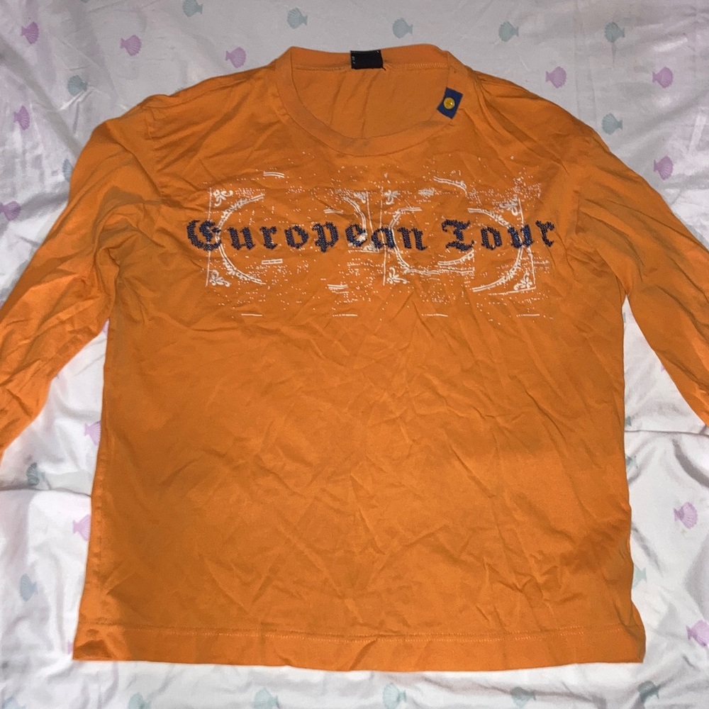 Diesel Orange European Tour Long Sleeve Shirt